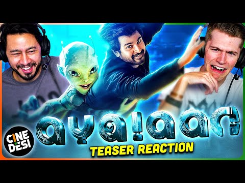 AYALAAN - Official Teaser Reaction! | Sivakarthikeyan | A.R.Rahman | Rakul Preet Singh | R.Ravikumar