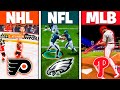 I WON A Game With EVERY Philadelphia Sports Team