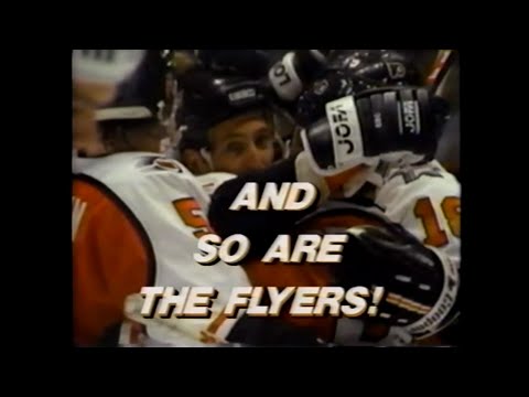 1992 Philadelphia Flyers Highlight Video