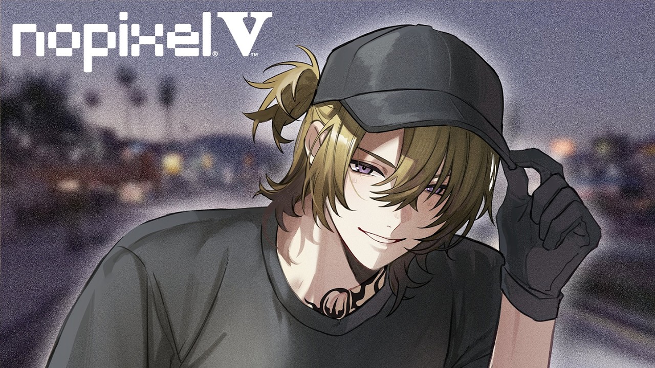 【nopixel V】BECOMING THE MOST DANGEROUS IN GTA RP【NIJISANJI EN | Luca Kaneshiro】
