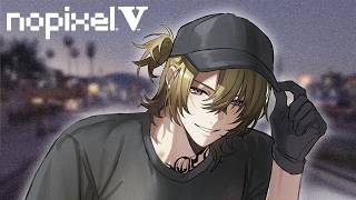 【nopixel V】BECOMING THE MOST DANGEROUS IN GTA RP【NIJISANJI EN | Luca Kaneshiro】
