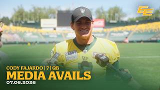 Gotta Protect the Ball | QB Cody Fajardo | 07.06.26