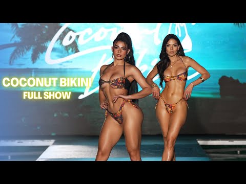 Coconut Swim Runway | Miami Art Basel Fashion Show