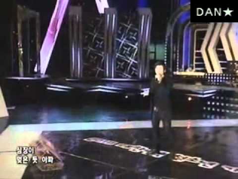 Sandeul B1A4 at 2010 Youth Music Festival