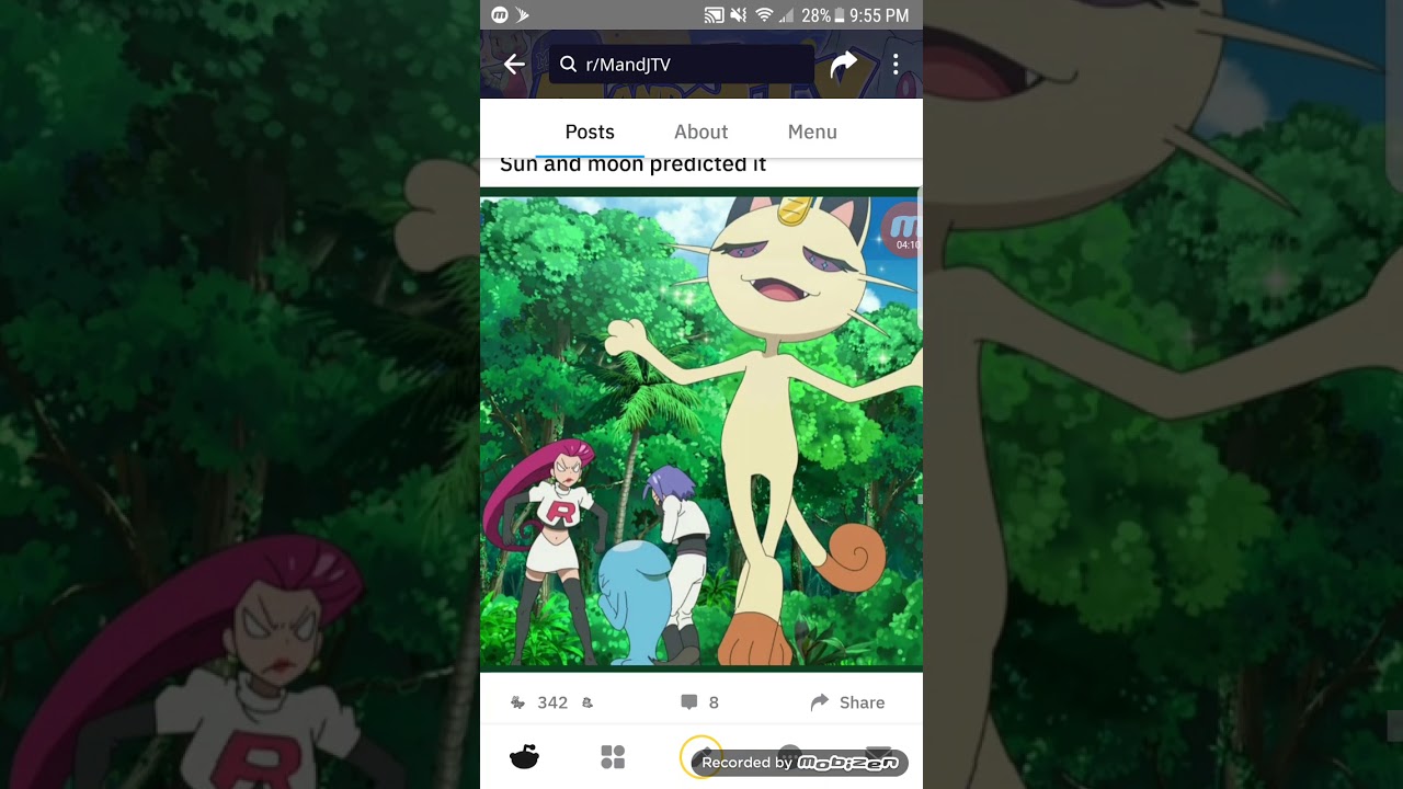 Reacting to the r/MandjTV subreddit