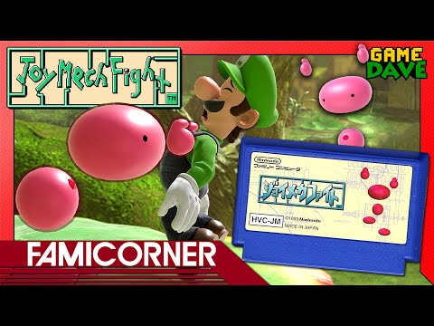 BEST Famicom Fighting Game?! Joy Mech Fight - FamiCorner Ep 17 | Game Dave