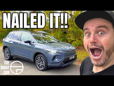 Updated 2026 Toyota Corolla Cross review Australia