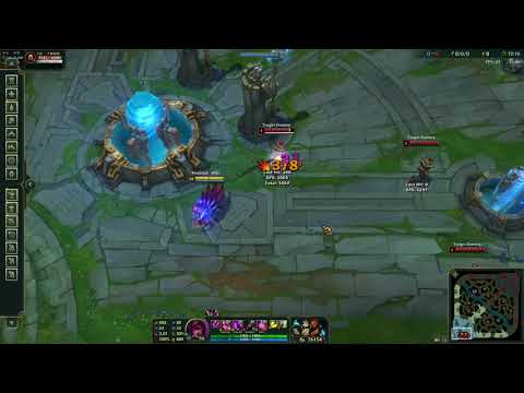 Xayah rageblade vs normal