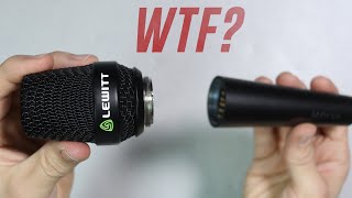 Video thumbnail for Lewitt MTP W950 Mic Review / Test (vs. SM58, E835, KMS105, U87 Ai) by Podcastage
