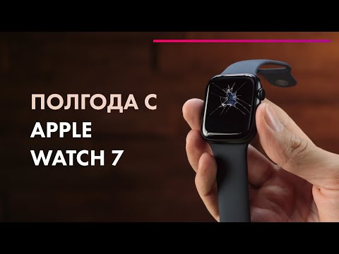 Миниатюра изображения товара Умные часы Apple Watch Series 7 GPS 41mm / MKMX3 (алюминий черный/темная ночь)