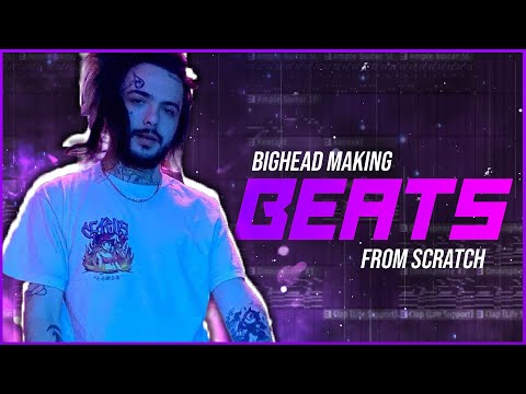 BIGHEAD Making Beats from Scratch w/ Manzo | Making Beats in FL Studio [12/04/21]