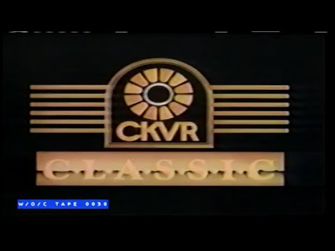 WOC Tape 0030 Station Promos Compilation - 1985