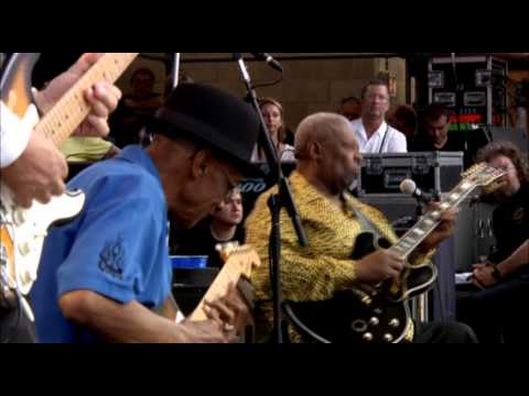 B.B King, Robert Cray Band, Jimmie Vaughan, Hubert Sumlin (Rock me baby)