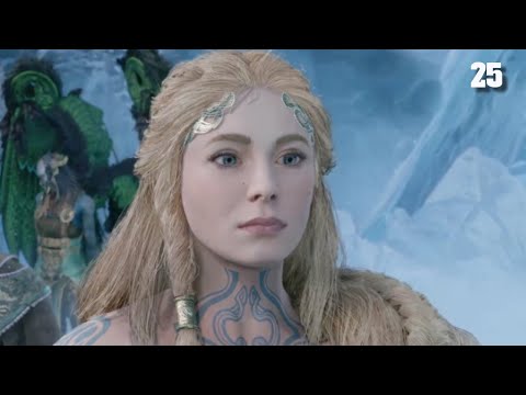 GOD OF WAR RAGNAROK PS5 Walkthrough Gameplay Part 25 - (FULL GAME)