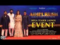 Behind The Scenes Adipurush Teaser Launch Event Prabhas Kriti Sanon Om Raut Bhushan Kumar