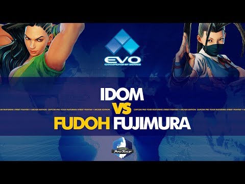 Idom (Laura) VS. Fudoh Fujimura (Ibuki) - EVO 2019 Top 8 Losers - CPT 2019