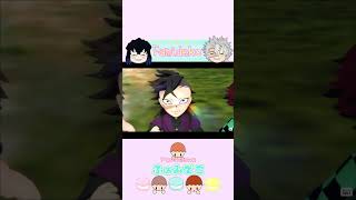 【鬼滅のMMD】☆実弥兄ちゃんのお誕生日②☆ 自作アニメ#shorts #famideko