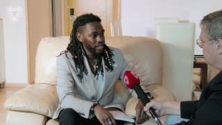 Prince Sefa-Boakye interview in Bahrain
