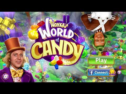 Wonka's World of Candy  - Gameplay Walkthrough Part 1 (iOS, Android)