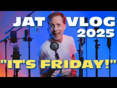 James Arnold Taylor Vlog 03-21-25