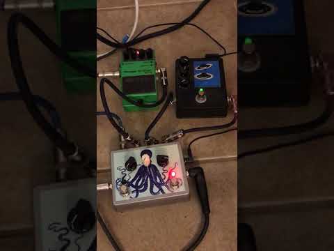 Saturnworks Double Active Parallel Looper Blender 2 Loop Pedal with a Dry Channel - Handcrafted in California image 4