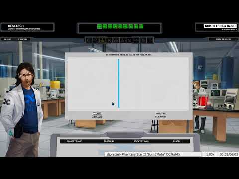 108  Xenonauts X Division Streamed