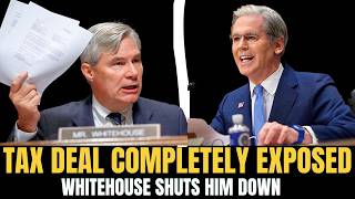 Sheldon Whitehouse EXPOSES Bessent Over Trump Family Tax Deal In Heated Hearing