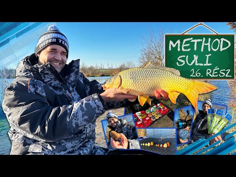 Sipos Gábor - Method suli 26. rész - Január - február