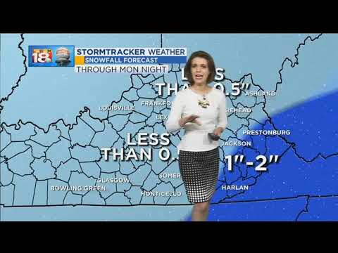 StormTracker Weather - Sunday, Jan. 28, 2018 - 11 p.m.