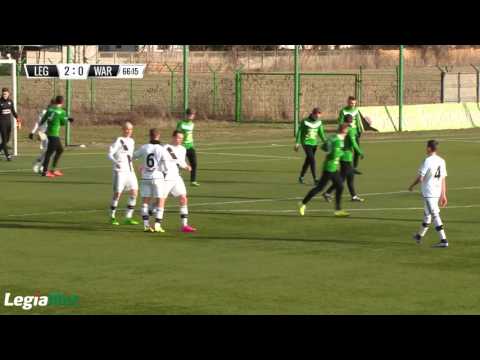Skrót sparingu Legia II Warszawa-Warta Poznań. 03.02.2016