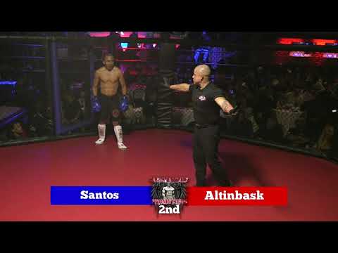 Erick Santos vs. Patrick Altinbask - Jackhammer Promotions The Beat Down 5