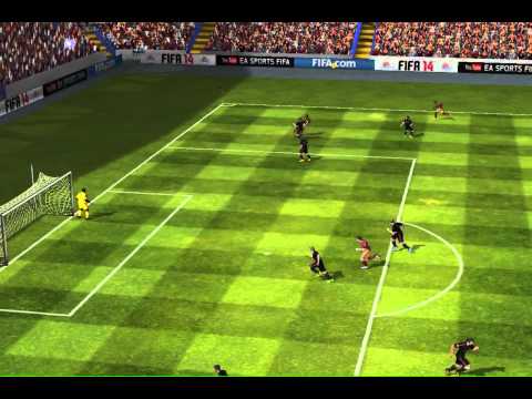 FIFA 14 iPhone/iPad - White Tigers FC vs. Ajax