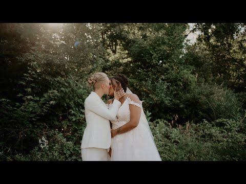 Bay Pointe Woods Shelbyville, MI Wedding | Anissa + Brooke