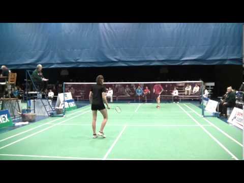 2013 Canadian Nationals - WS SF - C.Tsai [BC] vs R.Honderich [ON] - Match