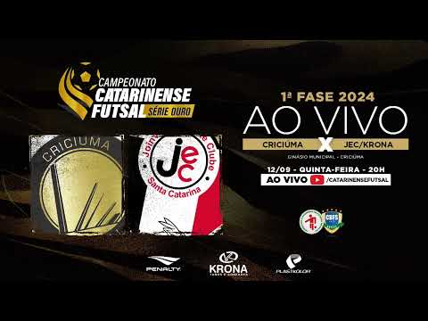 SÉRIE OURO SC | CRICIÚMA 2X3 JEC