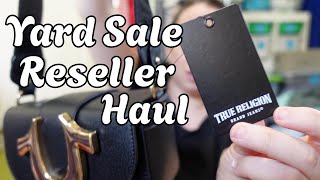Estate & Yard Sale Finds to Resell Online | Reseller Haul