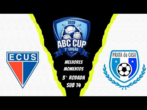 Ecus Suzano x Prata da Casa Sub 14