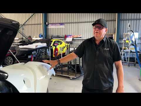 BJR Supra build progress for 2026 Supercars season