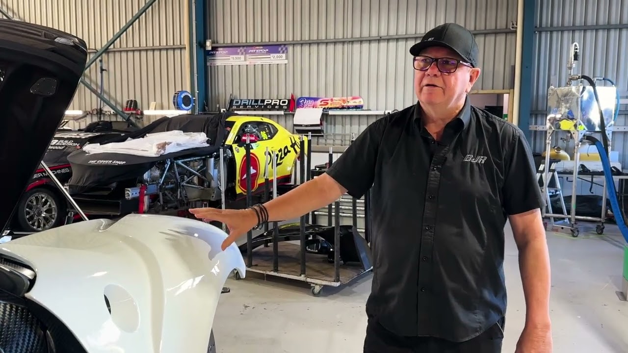 Brad Jones Talks 'Engaging Concepts' As Macauley Jones Tasmania Livery Launch Pulls Fans Into BJR's Wrest Point Activation