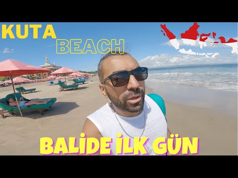 ENDONEZYA BALİ Adasında İlk Gün. Kuta Beach, Fiyatlar, Dar yollar ve dahası 🇮🇩 #63