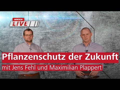 HORSCH Live 2021 HORSCH Maschinen GmbH | Pflanzenschutz - Zukunftstechnologie