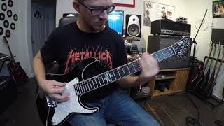 Chimaira “Nothing Remains” Guitar Cover w/solo [4K]