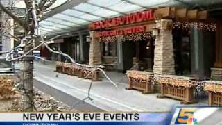 What Are You Doing New Year's Eve?