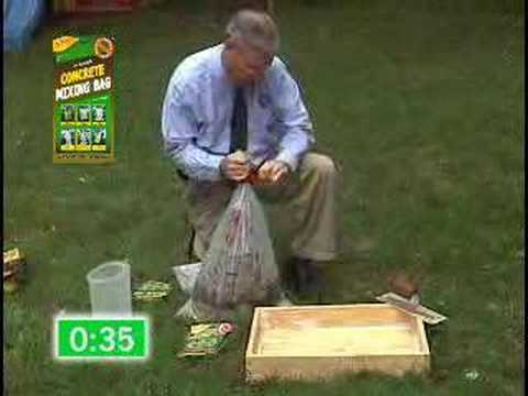 The World's FASTEST Concrete Mixing!