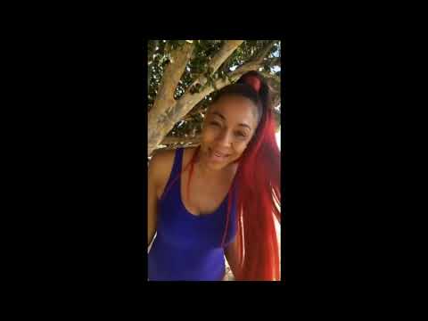 D ANGEL CUT AND CLEAR WITH HER SIDE OF DRAMA WITH SPICE