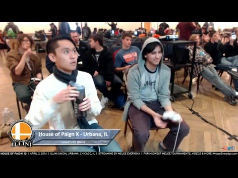 House of Paign 10 - TSI | Shabo (Fox) vs. Fluid (Ice Climbers) - SSBM - Loser's R5