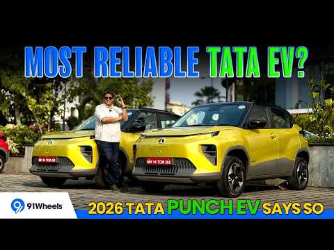 Is the 2026 Punch Electric the most reliable Tata EV?