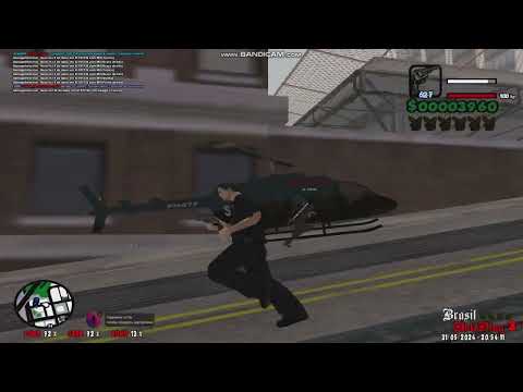 Matando Geral na dp brp 3