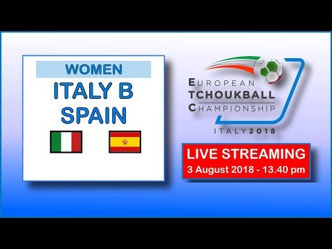 ETC 2018 - ITALY B SPAIN WOMEN