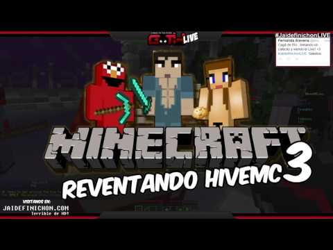 BANEADOS + Rocket League? Minecraft EN VIVO #JaidefinichonLIVE